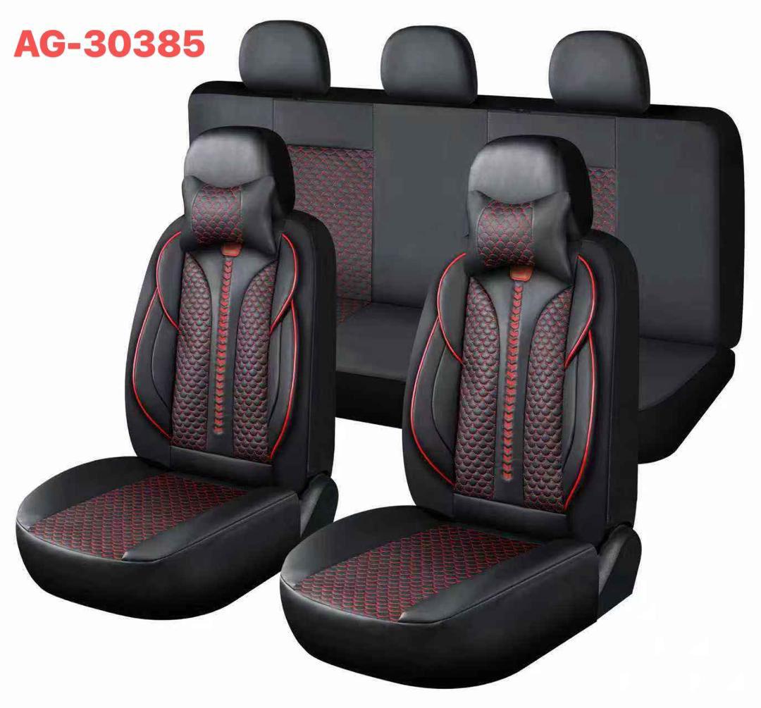 Pack housses 5 places AG-30385 Black Red