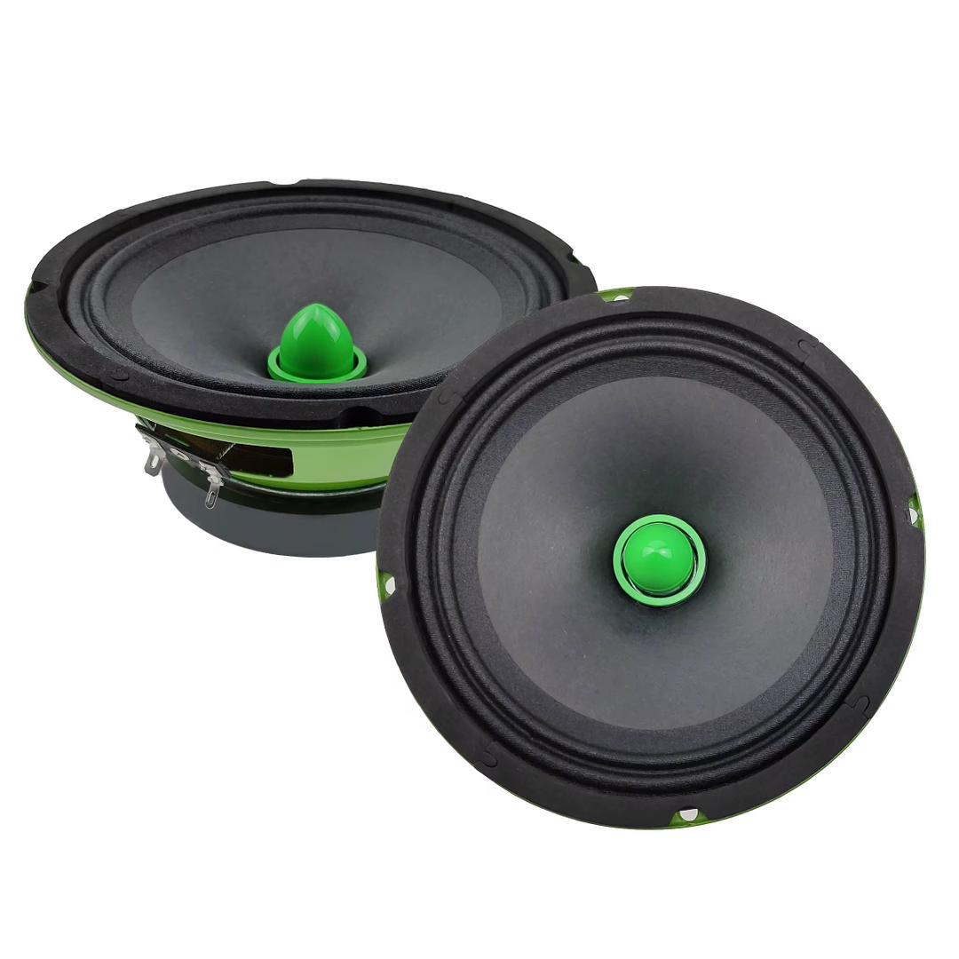 Haut-parleurs Midrange Green Edition