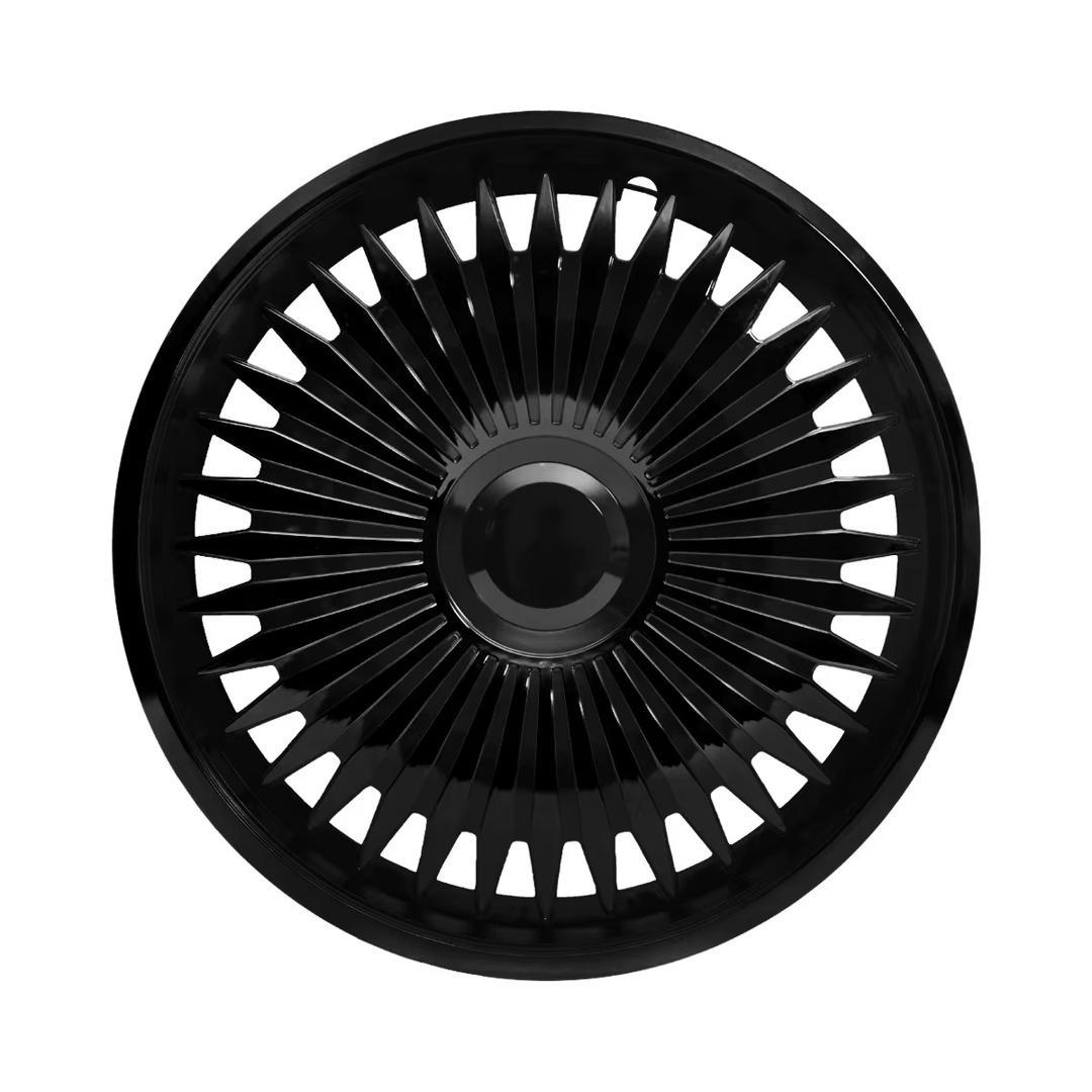Enjoliveur Turbine Noir intégral
