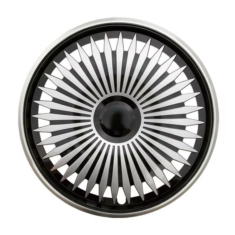 Enjoliveur Turbine Argent/Noir